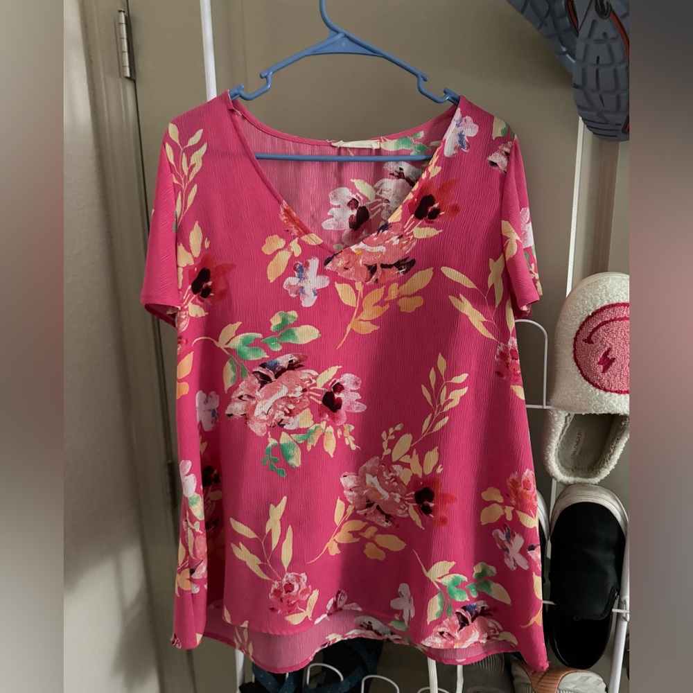 Floral Blouse